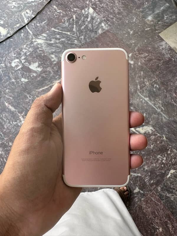 iphone 7 PTA approved 128gb 1