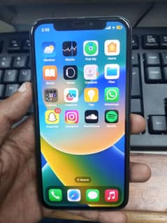 iPhone X 256gb PTA 0