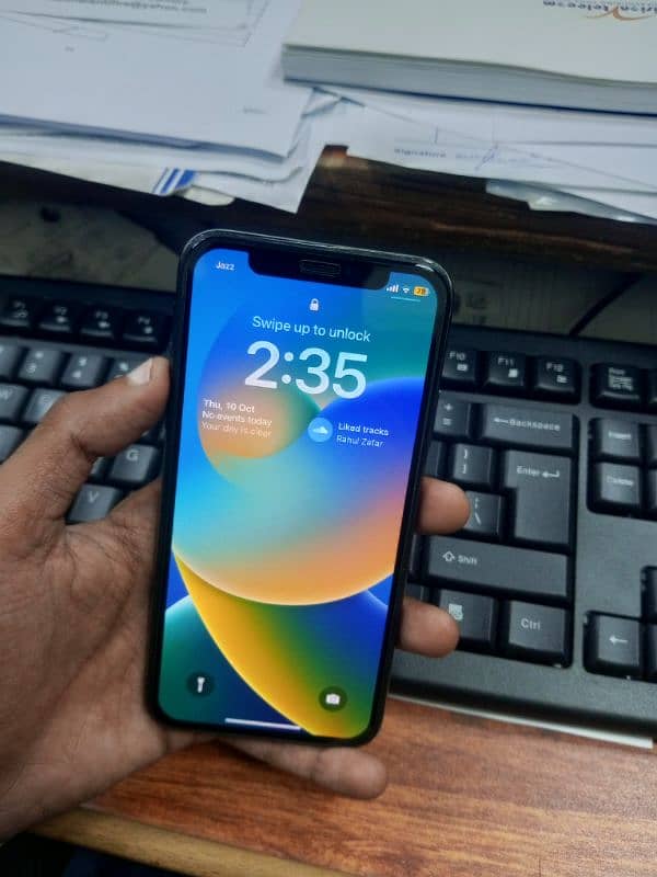 iPhone X 256gb PTA 1