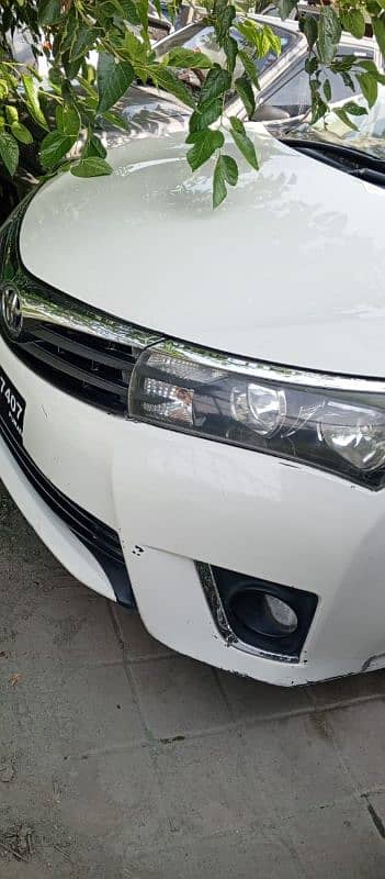 Toyota Corolla XLI 2015 2