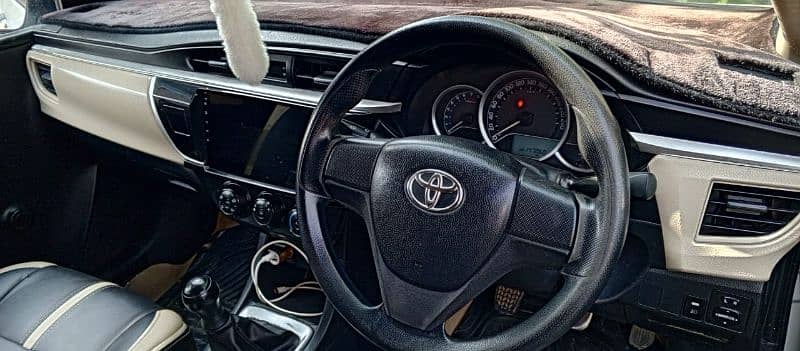 Toyota Corolla XLI 2015 5