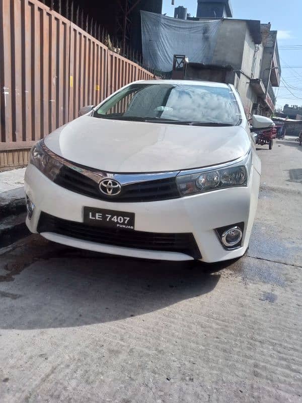 Toyota Corolla XLI 2015 8