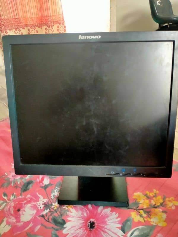 Lenovo 20 inches Monitor 0