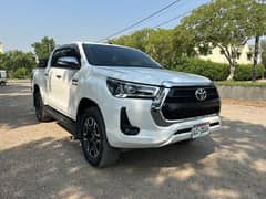 Toyota Hilux 2022