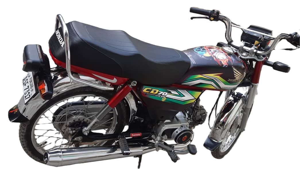 Honda CD 70 2023 2