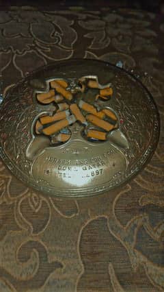 antique ash tray