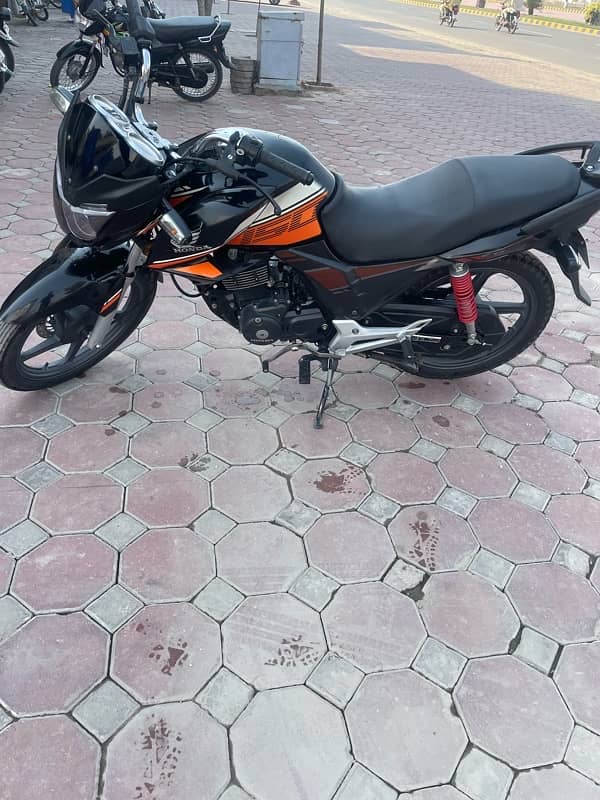 Honda CB 150-F for sale 1