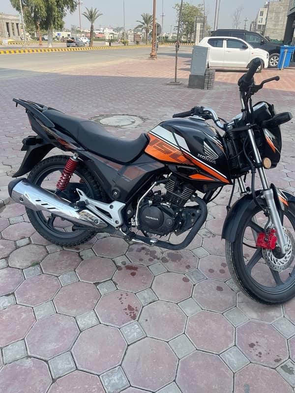 Honda CB 150-F for sale 2