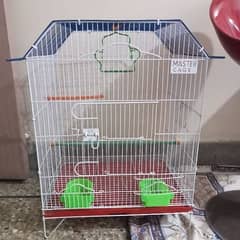 New cage