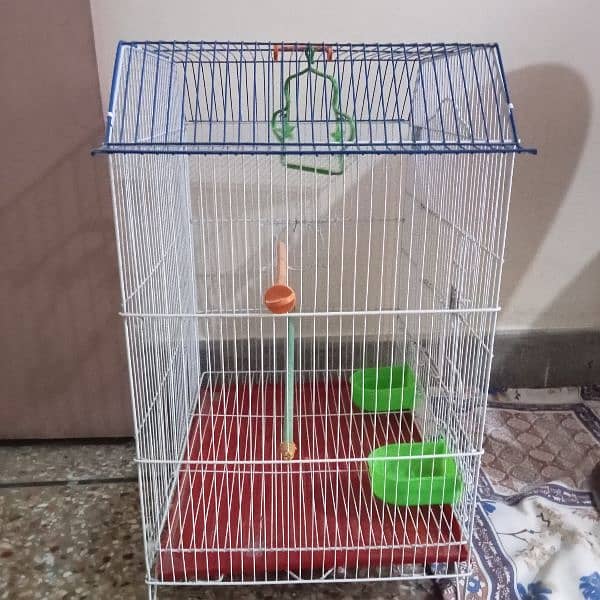 New cage 3