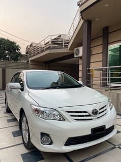 Toyota Corolla GLI 2013 0