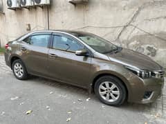 Toyota Corolla Altis Grande CVT-i 1.8 2017