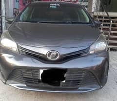 Toyota Vitz 2015 0