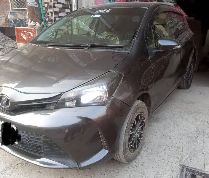 Toyota Vitz 2015 2