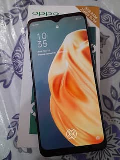 oppo f-15 Mobile display Fingerprint 8/256 with box