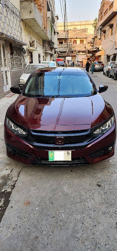 Honda Civic Oriel Prosmetic 2018 0