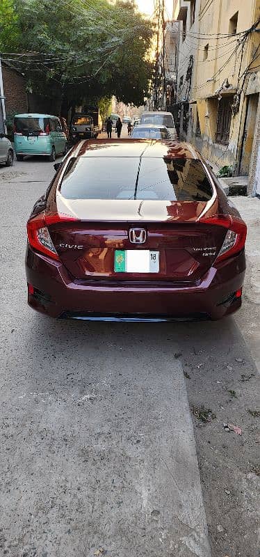 Honda Civic Oriel Prosmetic 2018 3