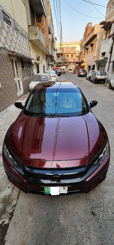 Honda Civic Oriel Prosmetic 2018 7