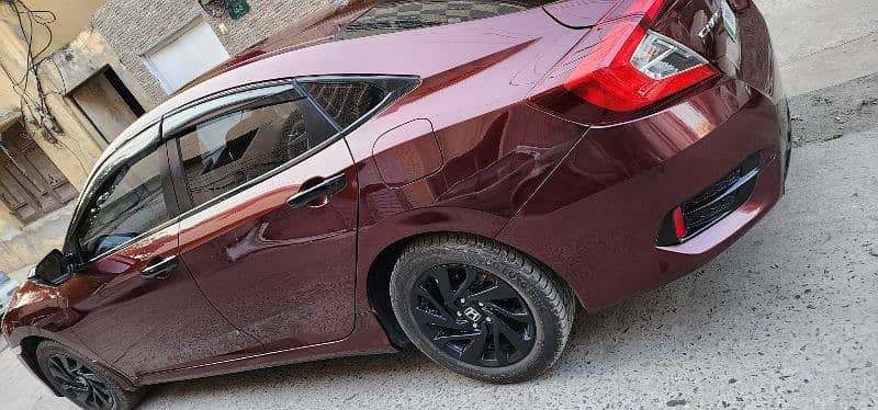 Honda Civic Oriel Prosmetic 2018 9