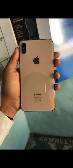 iphone xs max non pta 256gb oregnal screen change whatsap 03474400694