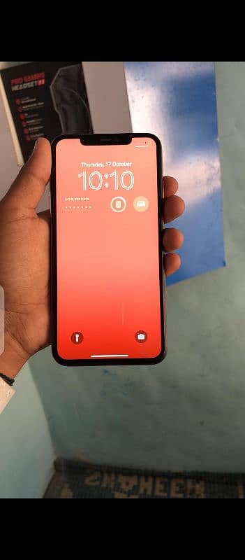 iphone xs max non pta 256gb oregnal screen change whatsap 03474400694 1