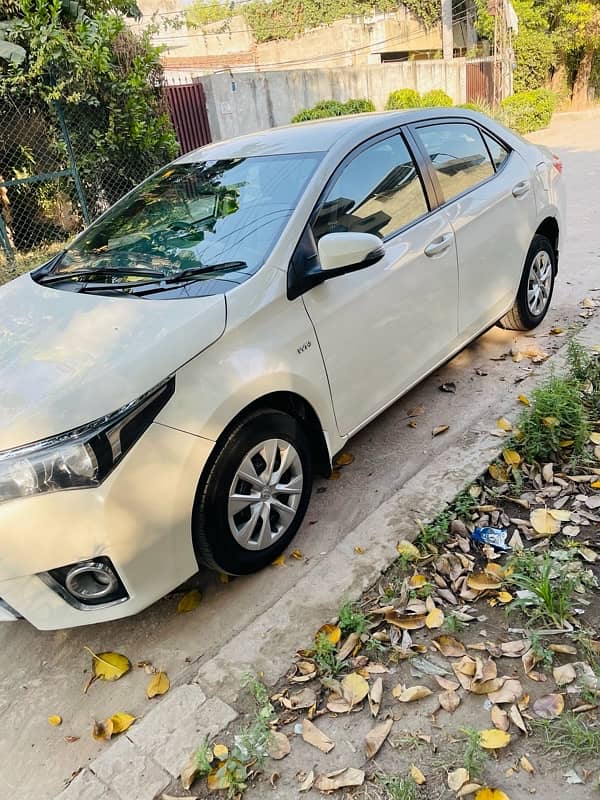 Toyota Corolla GLI 2017 2