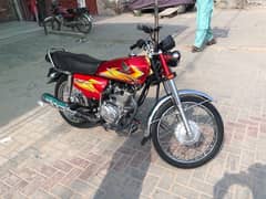 honda 125 21 model urgent sale 0