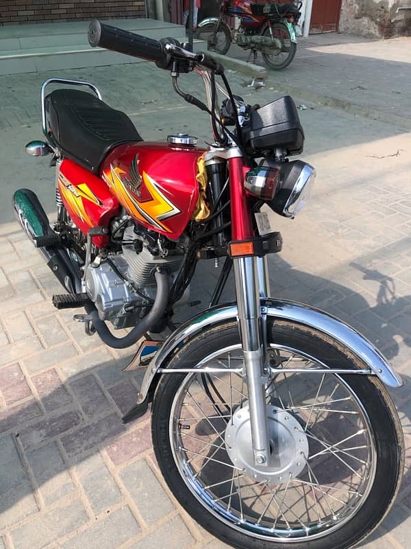 honda 125 21 model urgent sale 1