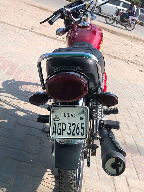 honda 125 21 model urgent sale 3