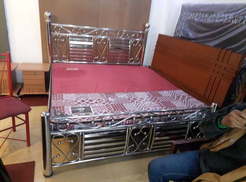 Stainless Steel Double Bed Non Magnet Steel 11