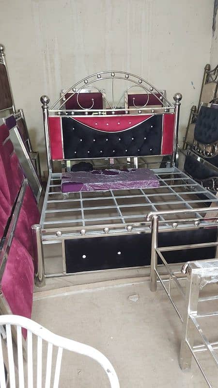 Stainless Steel Double Bed Non Magnet Steel 13