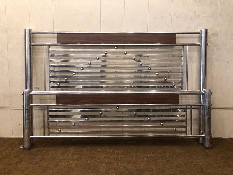 Stainless Steel Double Bed Non Magnet Steel 15