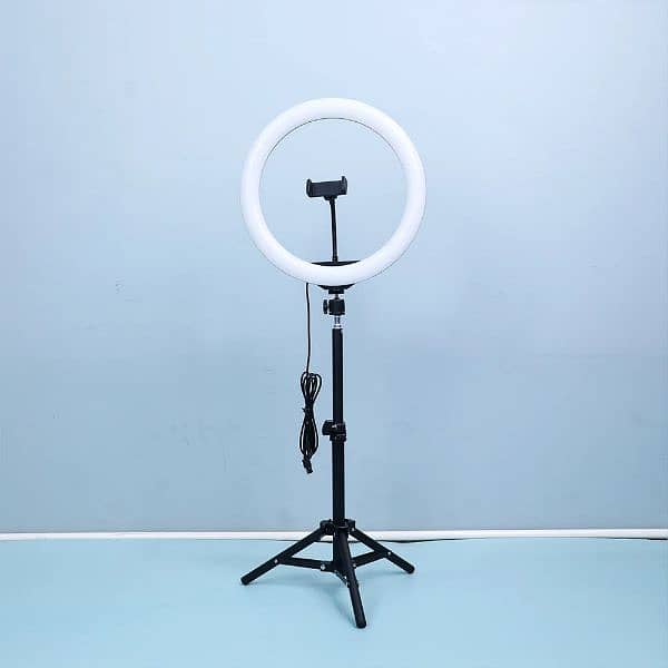 LED Ring Light - 7 Feet Tripod Stand & Mobile Phone Holder 1