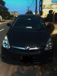 Toyota Wish 2007/12 7 seater car 0