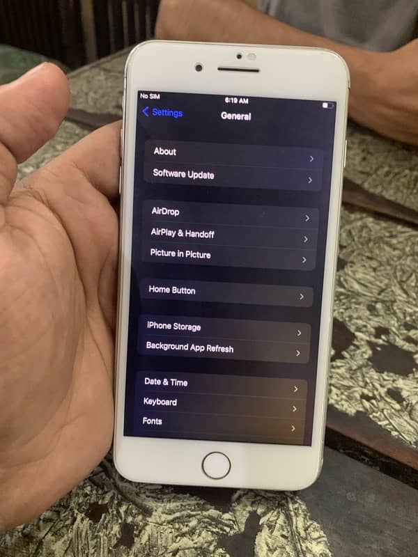 7plus 32gb pta approved all ok 100 health 2