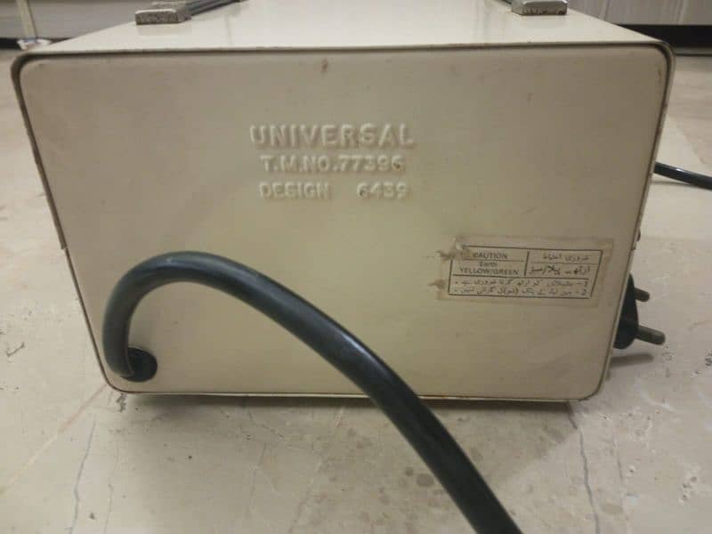 Universal Stablizer A-70 Orignal 7000 Watts 2