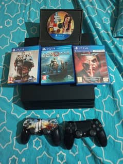 Play station 4 Pro // 4k 1TB sealed