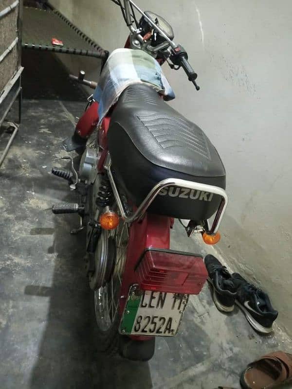 Suzuki sprinter 100cc 2