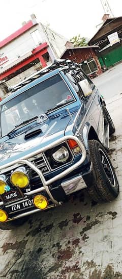 Mitsubishi Pajero 1989