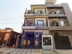 Triple Storey 5 Marla House Available In Pak Arab Housing Society For Sale 0