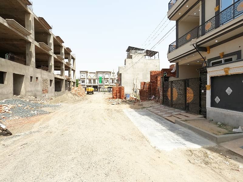 Triple Storey 5 Marla House Available In Pak Arab Housing Society For Sale 2