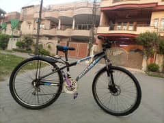 Morgan  26 inch imported bicycle in very good  condition 03298039860