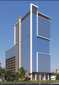 NEW PROJECT AVAILABLE ON BOOKING "SADIQ TRADE CENTER "3 YEARS PROJECT 36 MONTHS INSTALLMENT