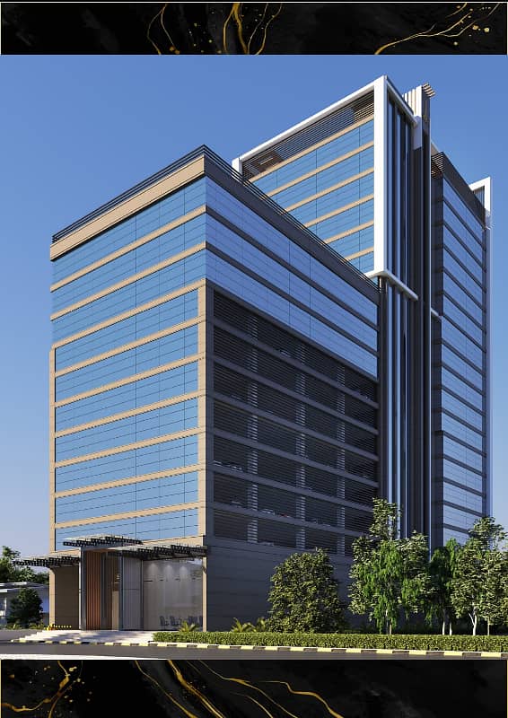 NEW PROJECT AVAILABLE ON BOOKING "SADIQ TRADE CENTER "3 YEARS PROJECT 36 MONTHS INSTALLMENT 1