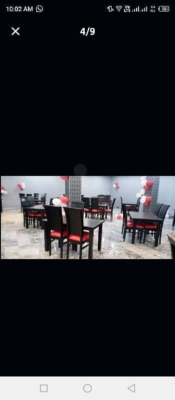 Bulk Stock's Avail Hotel Cafe Restaurant Banquet Fine Dining Hom Chair 5