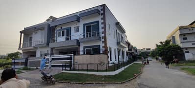 7 Marla Brand New Corner House For Sale In G-15 0