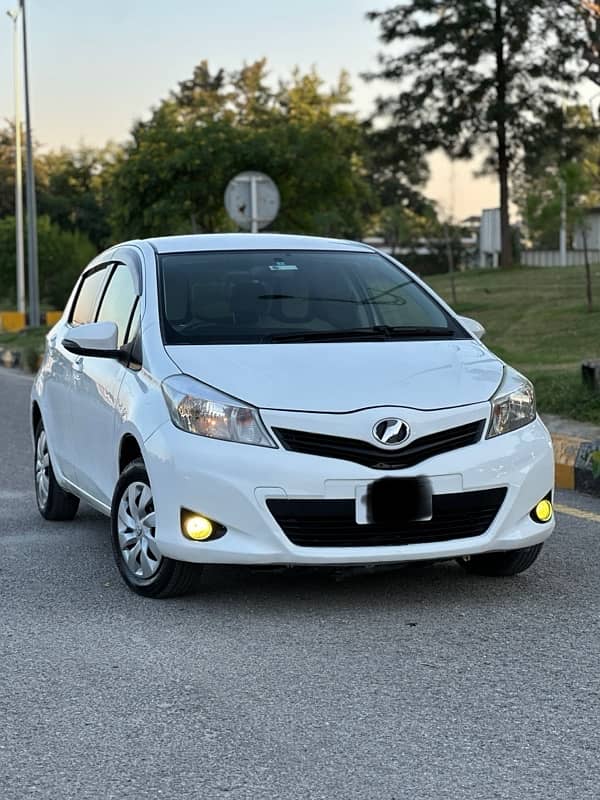 Toyota Vitz 2012 0