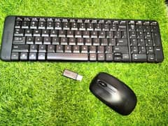 Logitech wirless keyboard 03084017127