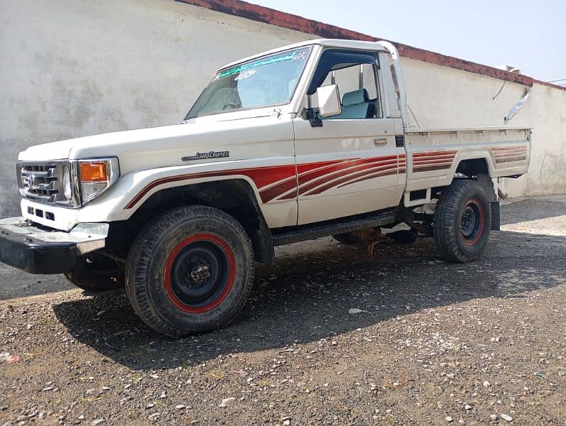 Toyota Land Cruiser 1987 0