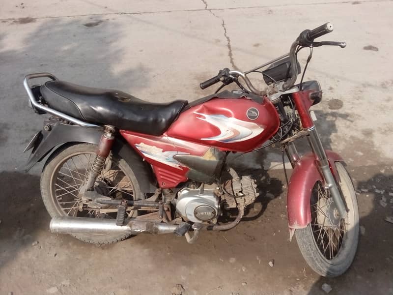 United 100 bike for sale in Sargodha 03070693585 0